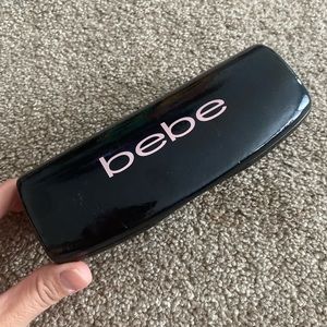 Bebe hardcover sunglasses case